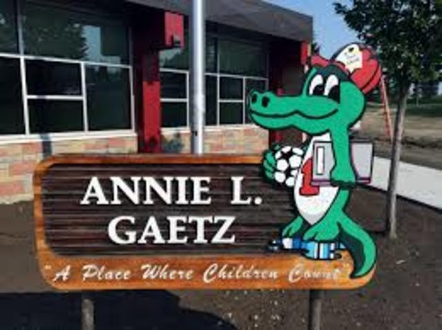 Annie L Gaetz