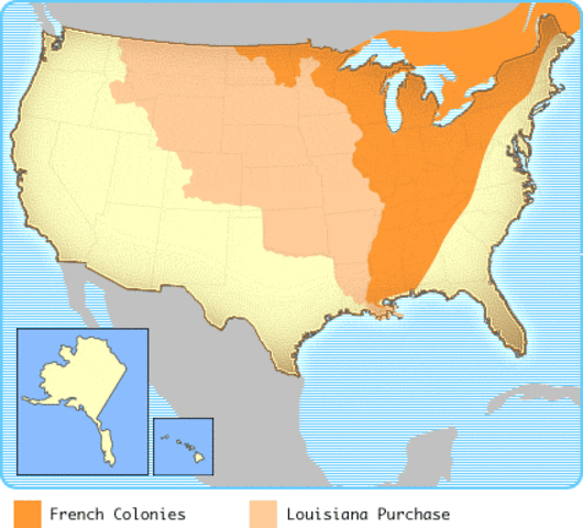 First Colonies (French)