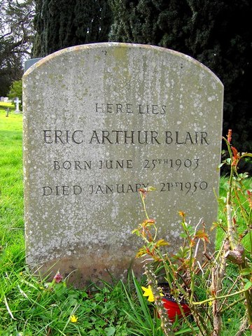 Death of Eric Arthur Blair