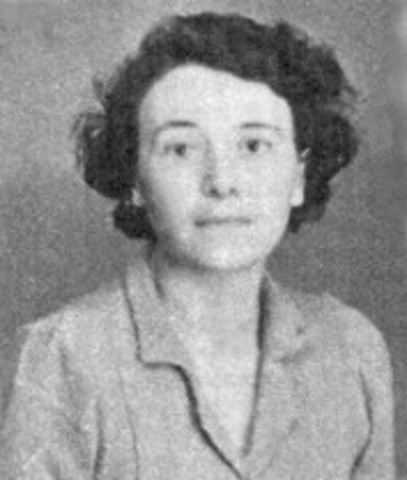 Death of Orwell's wife