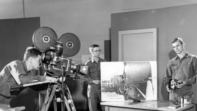 World War II training