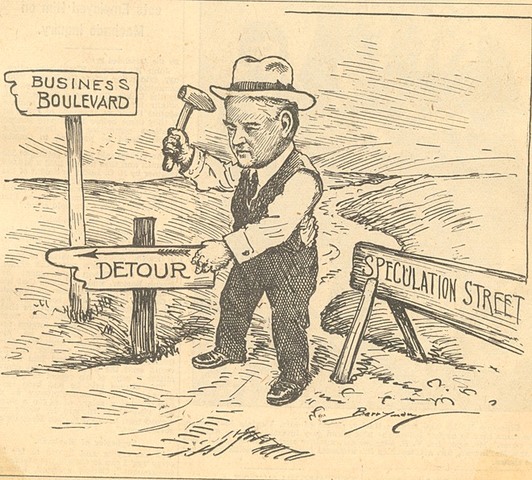 Speculation: Brokers invested $8.5 in 1929, compared to $3.5 billion in 1927, on stocks and investments that were were very high risks.