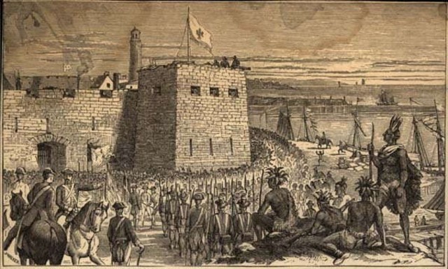 Fort Oswego Captured