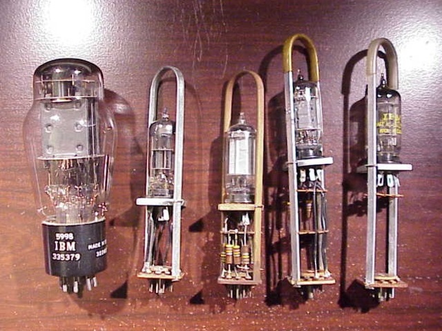 Vacuum tubes