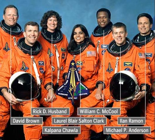 Space Shuttle Columbia