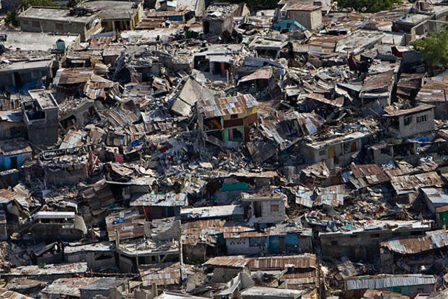 Earth Quake in Haiti