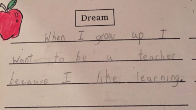 Decision to Become a Teacher