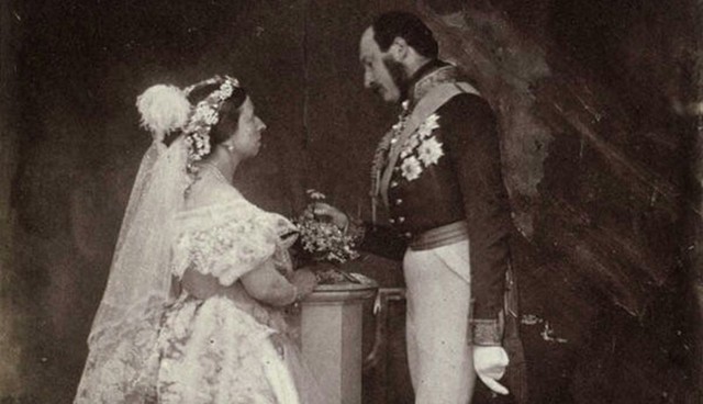 Marriege between Prince Albert and Queen Victoria