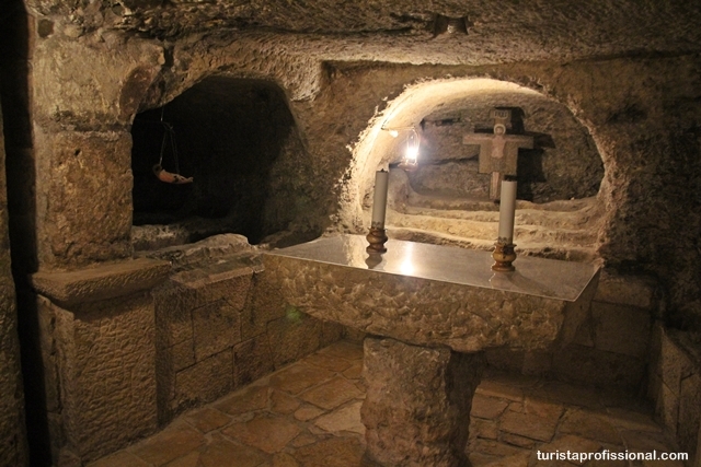 Chegada a Jerusalém