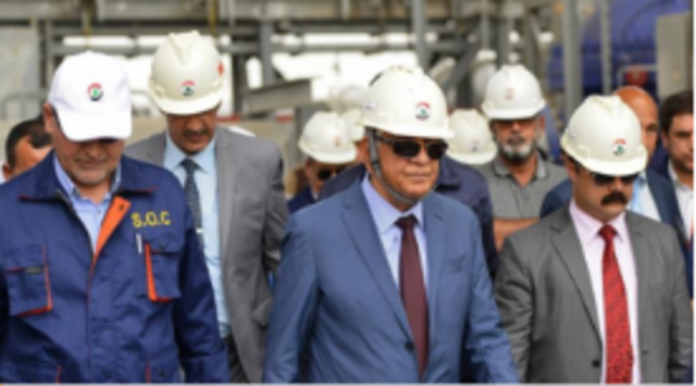 Iraq and Kuwait sign oil deal