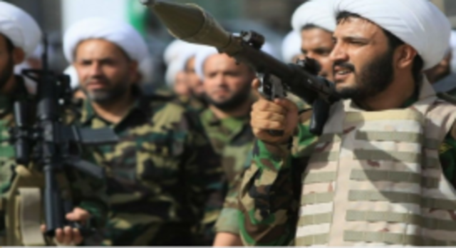 PMF holds exercises near Saudi border