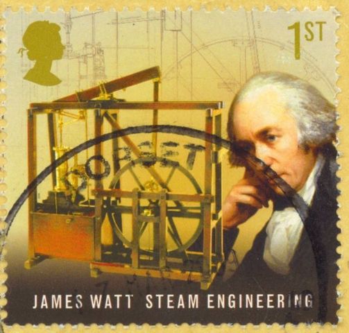 Mejora de la máquina de vapor de James Watt