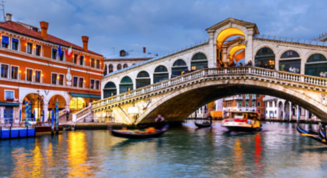 Chegada do Cavaleiro a Veneza