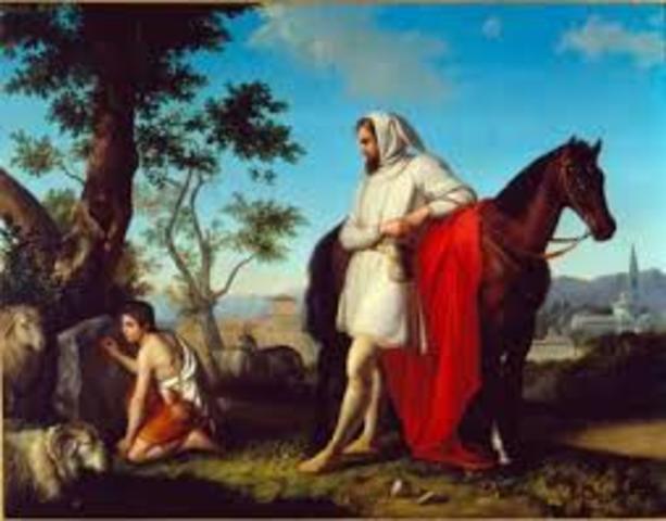 História de Giotto e Cimabué