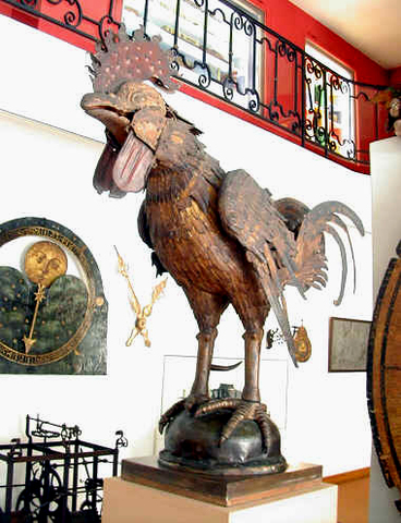 Coq automate de Notre Dame de Strasbourg