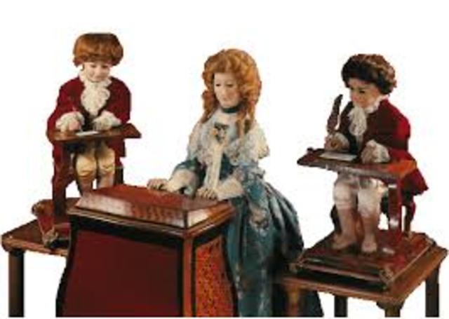 les trois automates de pierre jacquet