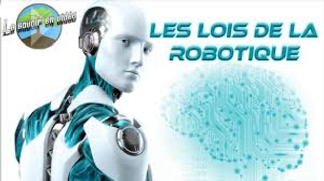 les lois de la robotique