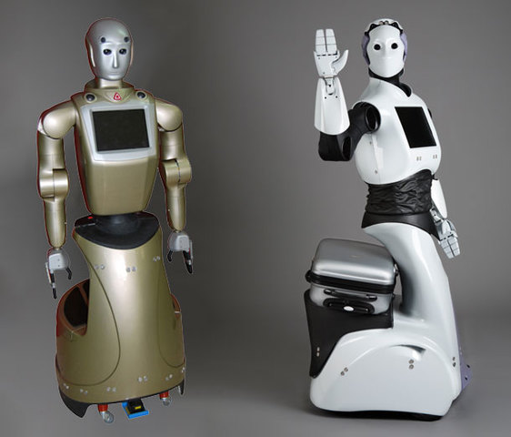 Les robots humanoïdes