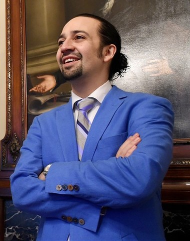 Lin-Manuel Miranda was born