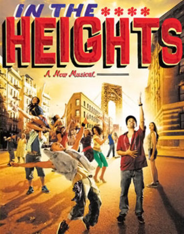 Started writing In the Heights