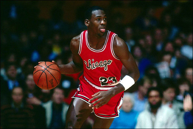 Michael Jordan became rookie of the year.