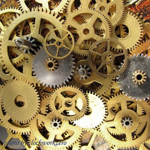 Greek inventores used gears in multiple things