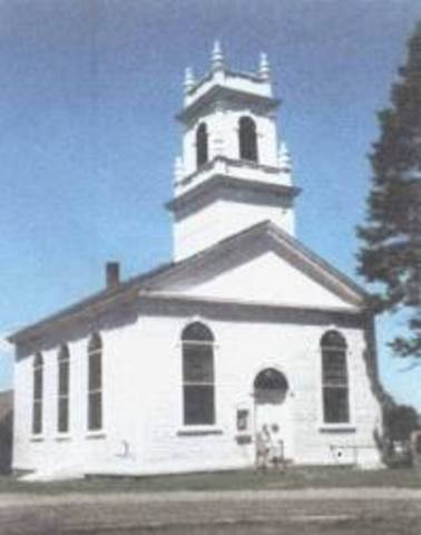 Puritans under Oliver Cromwell (at right) execute english king