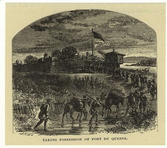 Battle of Fort Duquesne