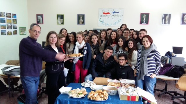 Χριστουγεννιάτικη γιορτή της Περιβαλλοντικής