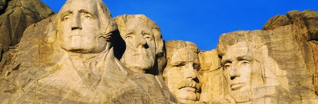 Mount Rushmore Construction Begins