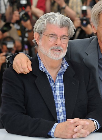 George Lucas was born