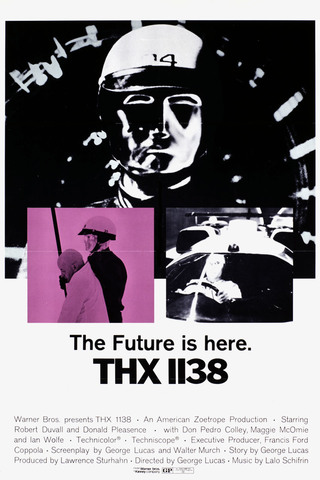 His first movie he created