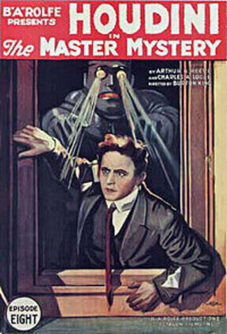 Harry Houdini movie career.