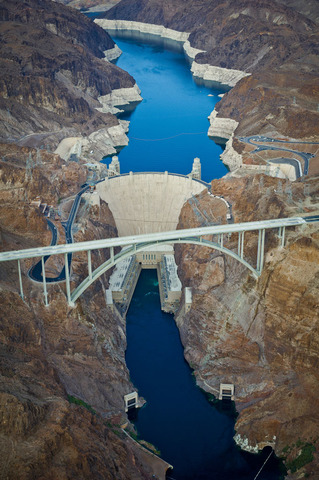 Construction of Hoover Dam approved