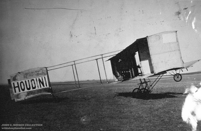 He purchased his first plane.