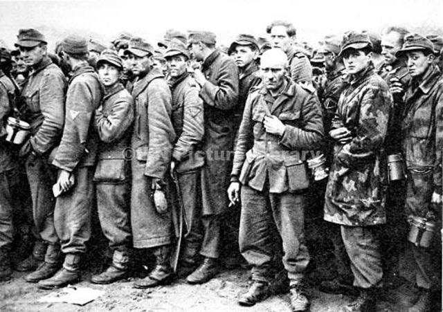 Italy entered War II and Libya became the setting for the North African Campaign