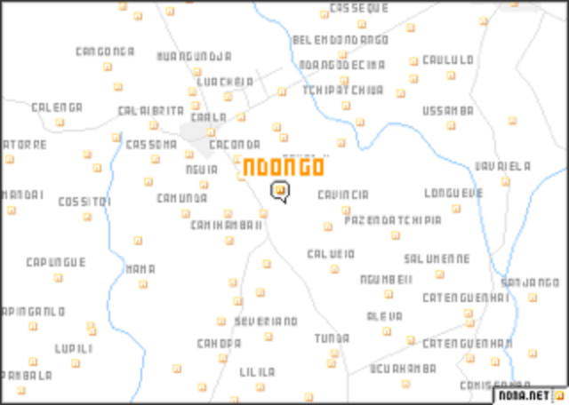 Defeat of Ndongo region