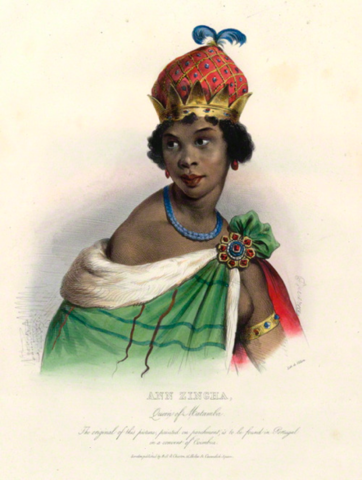 Dona Ana Nzinga was born.