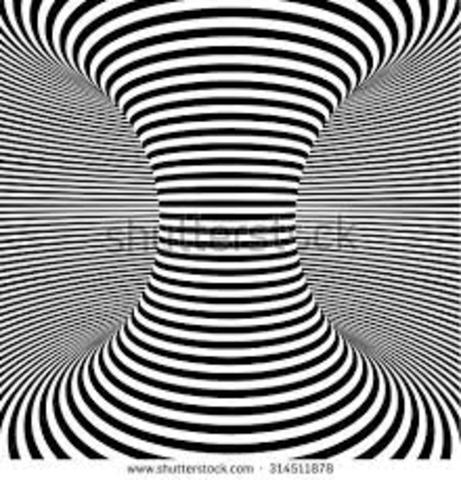 The creation of op-art