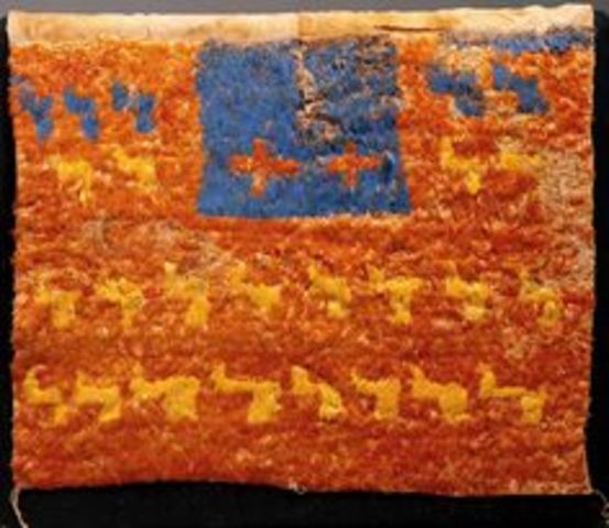 Cotton was made into cloth