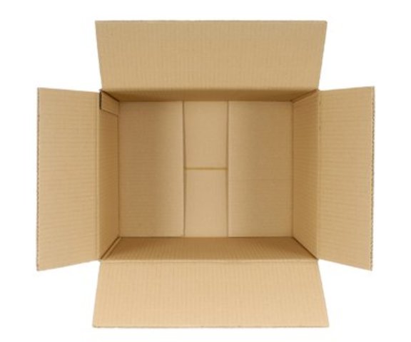 A box