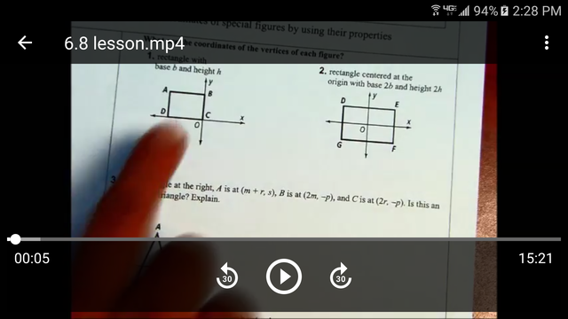 Flipping classroom setting