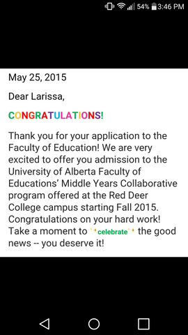 Middle Years Program