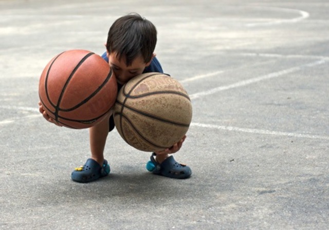 Elementary Basketball and Volleyball Program