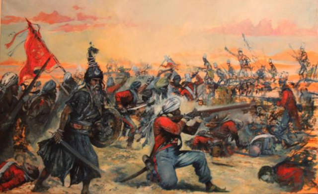 Anglo-French Wars (Carnatic Wars)