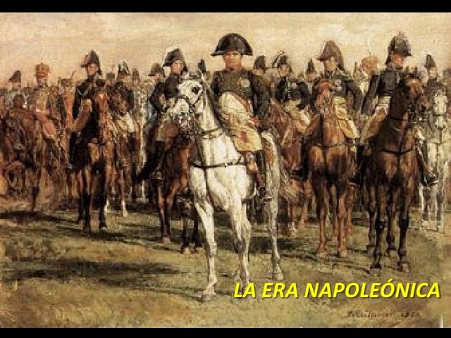 Napoleón Bonaparte: Imperio