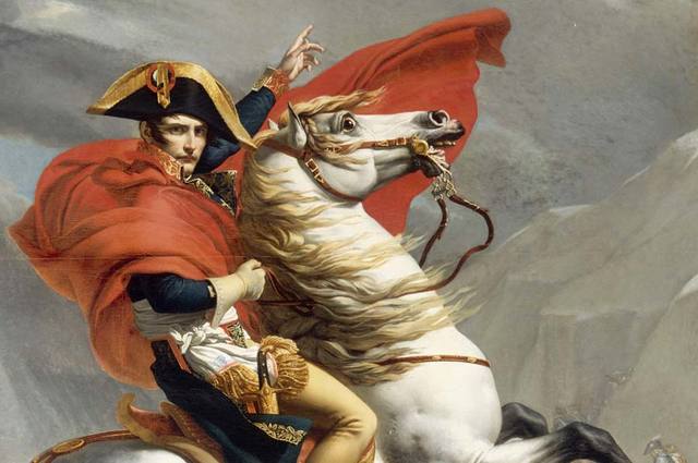 Napoleón Bonaparte sofoca un levantamiento