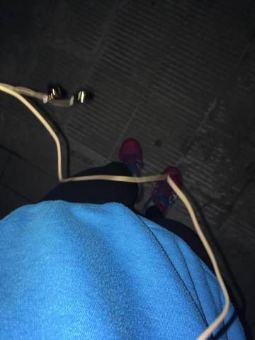 My first running on hollidays