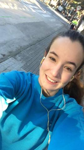 my first running of the year