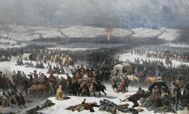 Paso de Beresina: Catástrofe del ejército francés en Rusia